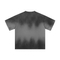 Gradient Tie Dye Frayed Washed Vintage Cotton Tee Support Custom Logo Embroidery DTG Bulk Wholesale Order