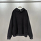 Three Colors Heavyweight Cotton Hooded Top Custom Embroidery Logo Bulk Apparel Order