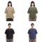 Blank Waffle Cotton Henley Shirt DTG Logo Custom Bulk Order Available Now