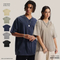 Raw Cut V Collar Cotton Tee Supports Personal Art Design DTG Embroidery Service