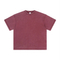 Pigment Washed Blank T-Shirt Supports Custom Logo Embroidery DTG Bulk Orders