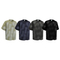 High-Quality Tie-Dye Washed Cotton Blank T-Shirt Bulk Wholesale for Custom Embroidery and Printing Business