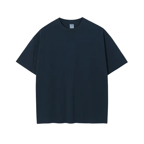 Unisex Hip Hop Loose Washed Cotton T-Shirt Accept Brand Custom for Global Clothing Wholesalers