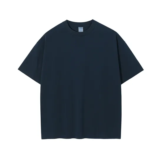 Unisex Hip Hop Loose Washed Cotton T-Shirt Accept Brand Custom for Global Clothing Wholesalers