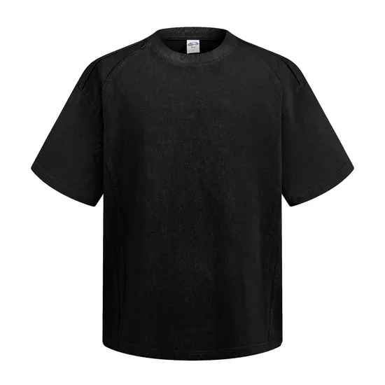 Classic Plain Raglan Cotton Tee Custom Graphic DTG Embroidery Apparel Bulk OEM Supplier Service