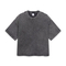 Blank Speckled Washed Crew Neck T-Shirt Accept Custom Design DTG Print for Global Bulk Buyers