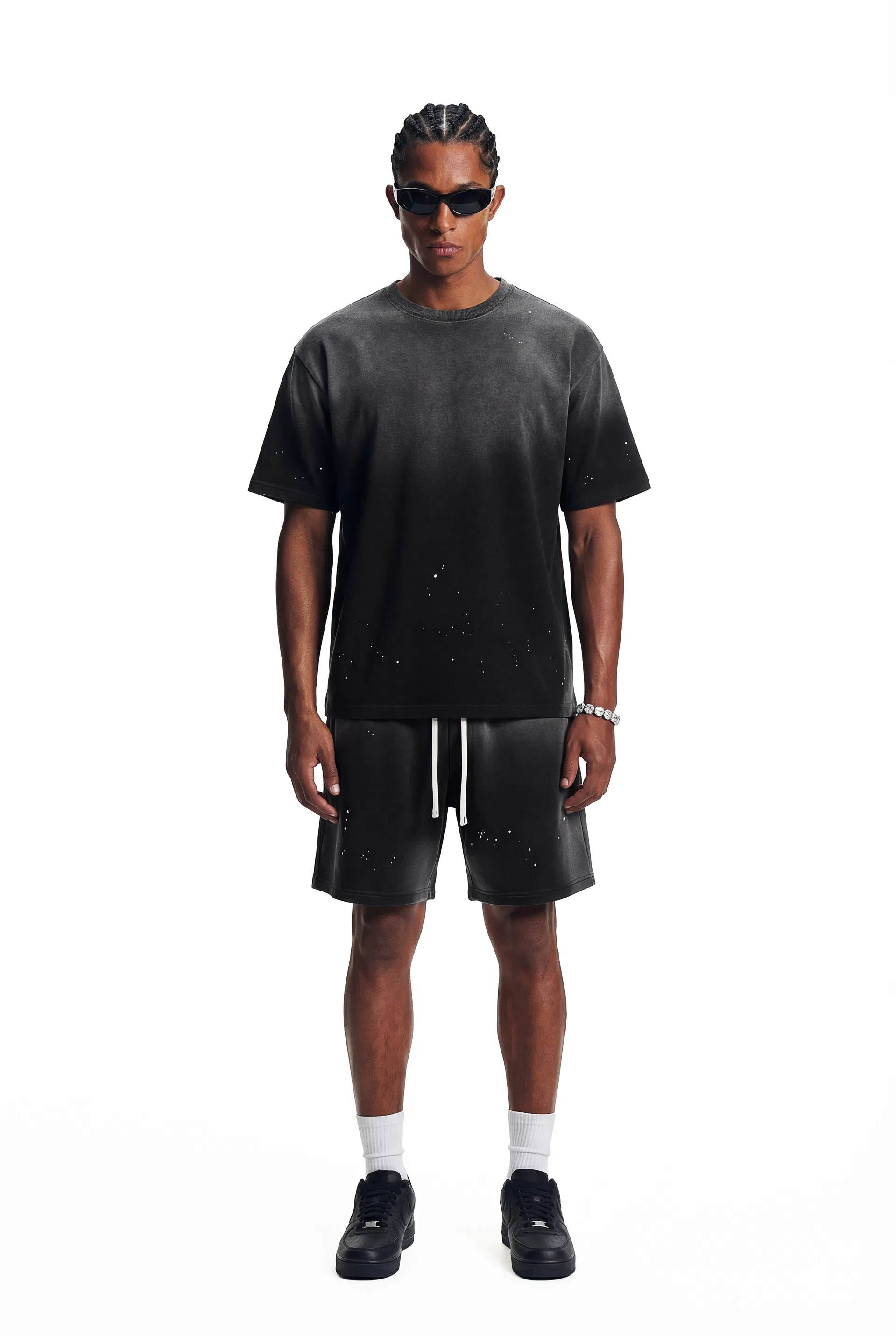 Oversized Washed Cotton Tshirt Accept Custom Logo DTG Embroidery Bulk Wholesale Order