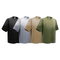 Splatter Paint Pure Cotton Tee Make Custom Logo Embroidery Digital Print for Wholesale Clients