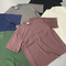 Classic Crew Neck Cotton T-Shirt Allows Small Batch Custom Logo Embroidery and DTG Service