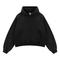 Fleece Lined Snow Wash Distressed Hoodie Custom Logo Embroidery DTG Bulk Wholesale Supply
