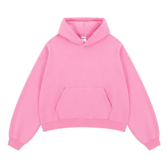 Fleece Lined Snow Wash Distressed Hoodie Custom Logo Embroidery DTG Bulk Wholesale Supply