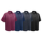 Distressed Vintage Washed Cotton Polo Shirt Supports Custom Logo Embroidery DTG Bulk Orders