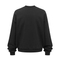 Heavyweight Cotton Extra Long Sleeve Crewneck Sweatshirt Custom Logo Dtf Embroidery Bulk Wholesale