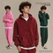 Unisex Oversized Vintage Washed Zip up Hoodie Personal Custom Logo Factory Direct Bulk