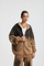 Spray Monkey Wash Gradient Distressed Zip Hoodie Custom Logo Embroidery DTG Bulk Wholesale