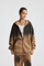 Heavyweight Gradient Cotton Zip Hoodie Custom Embroidery Logo Bulk Apparel