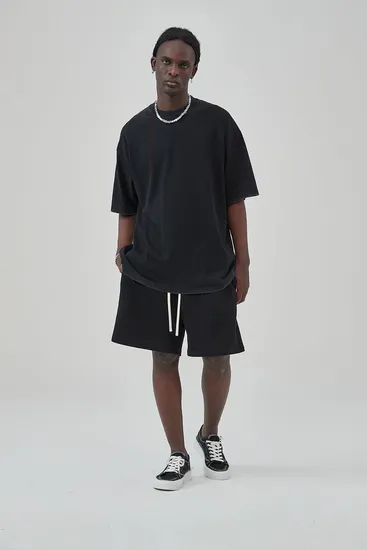 Solid Blank Gradient Washed Tee Offer Custom Logo DTG Embroidery Full Bulk Custom Service