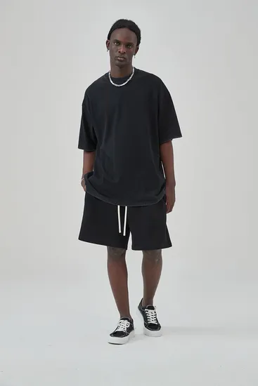 Solid Blank Gradient Washed Tee Offer Custom Logo DTG Embroidery Full Bulk Custom Service