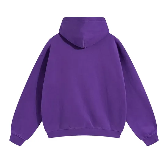 Wholesale Blank Cotton Mens Hoodies Accept Personalized Logo Embroidery DTG Service