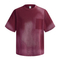 Gradient Washed Pocket Pure Cotton Tee Support Custom Logo Embroidery DTG Bulk Wholesale Order