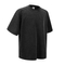 Retro Faded Distressed Cotton T-Shirt Allows Small Batch Custom Logo Embroidery and DTG Service