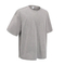 in-Stock Snow Washed Cotton Tee for Commercial Custom Logo Embroidery DTG Business Use