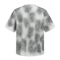 Cloud Tie-Dye Washed Cotton T-Shirt Allows Small Batch Custom Logo Embroidery and DTG Service