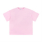 Oversize Minimal Loose Pure Cotton Tee Support Custom Logo Embroidery DTG Bulk Wholesale Order