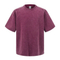 Classic Plain Retro Cotton Tee Custom Graphic DTG Embroidery Apparel Bulk OEM Supplier Service
