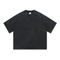 Breathable Pure Cotton Minimal T-Shirts Top Make Custom Brand Logo DTG Embroidery Wholesale Service