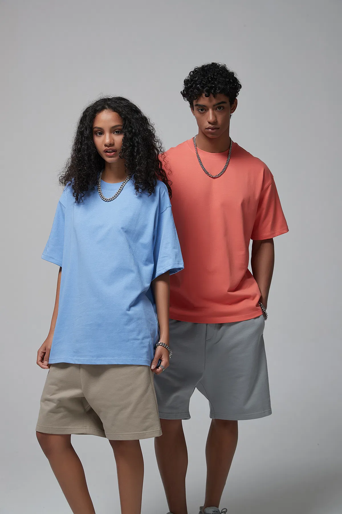 All Season Minimalist Plain Cotton T-Shirt Custom Print Embroidery Global Bulk Distribution Trade