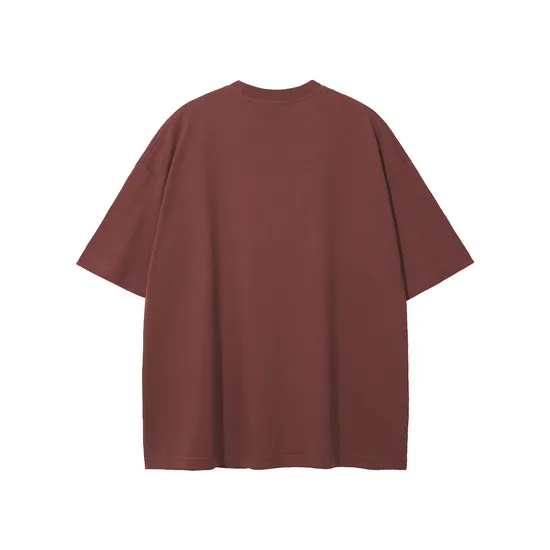 Vintage Washed Cotton T-Shirt Allows Small Batch Custom Logo Embroidery and DTG Service