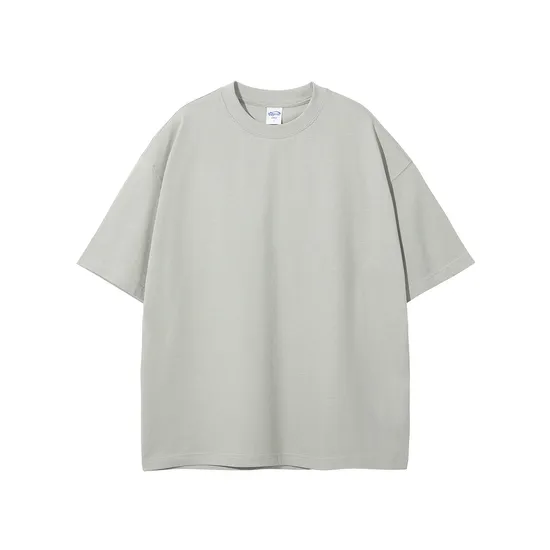 All Season Minimalist Plain Cotton T-Shirt Custom Print Embroidery Global Bulk Distribution Trade
