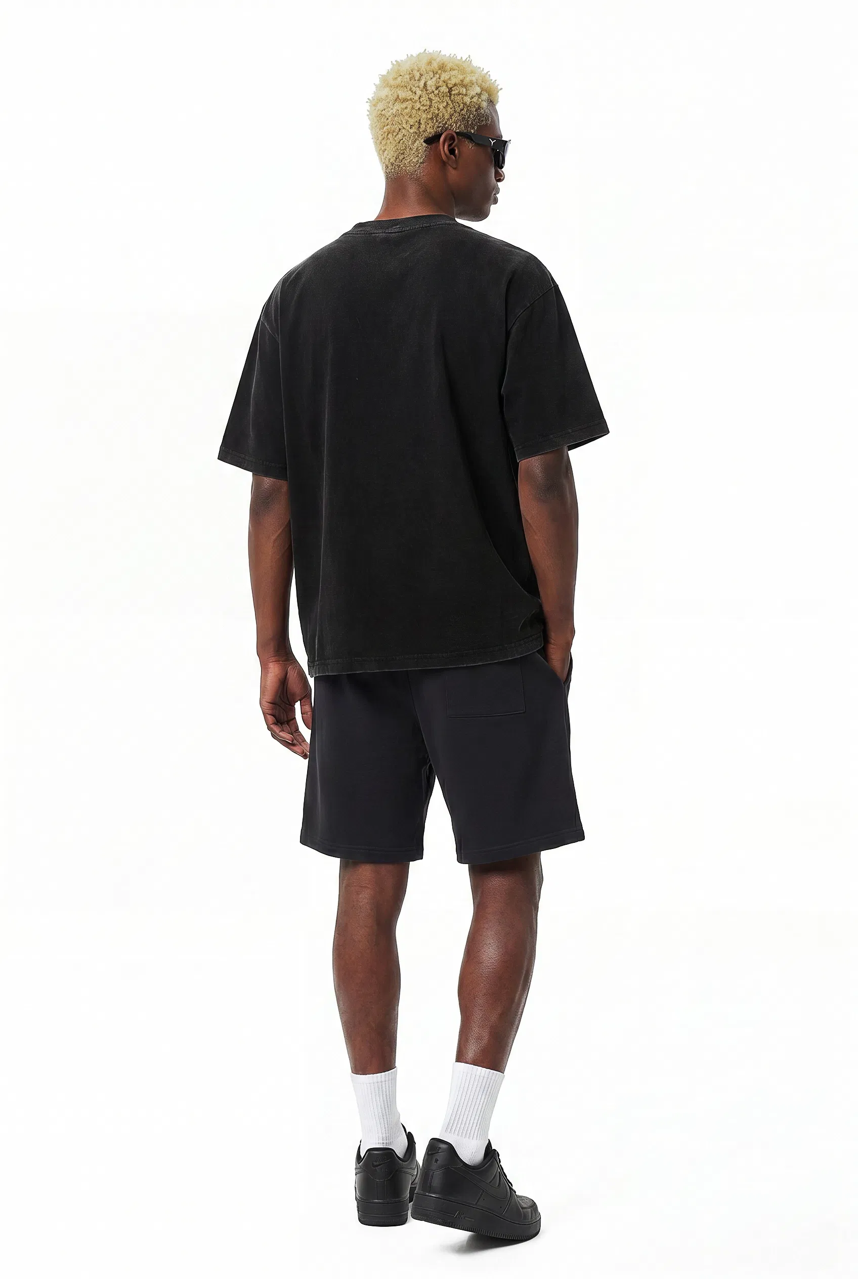 Oversized Retro High Street Cotton T-Shirt Custom DTG Design for Worldwide Wholesale Purchasers