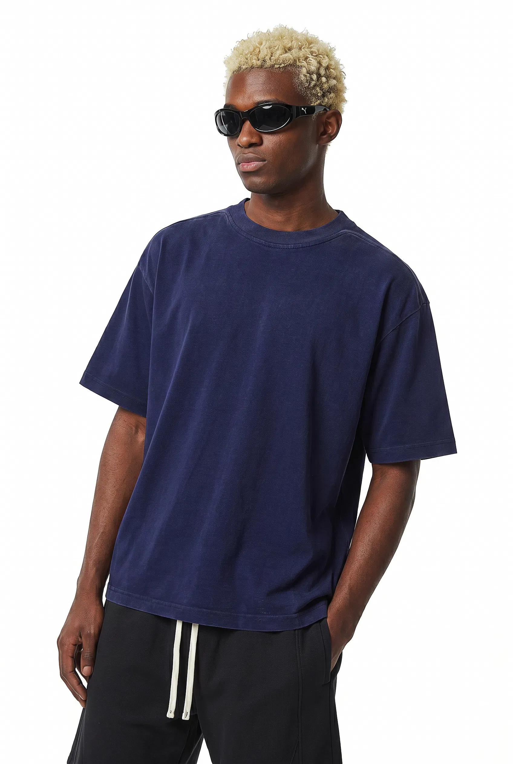 Wholesale Retro Cotton T-Shirt for Custom Brand Logo Merchandise Development Sale
