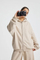Oversized Drop Shoulder Full Zip Cotton Hoodie Custom Logo Embroidery Dtf Bulk Wholesale