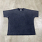 Multi-Size Loose Washed Pure Cotton Tee Customized Design DTG Embroidery for Reseller Bulk Purchase Needs