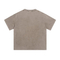 Solid Color Washed Cotton T-Shirt Supports Custom Logo Embroidery DTG Bulk Orders