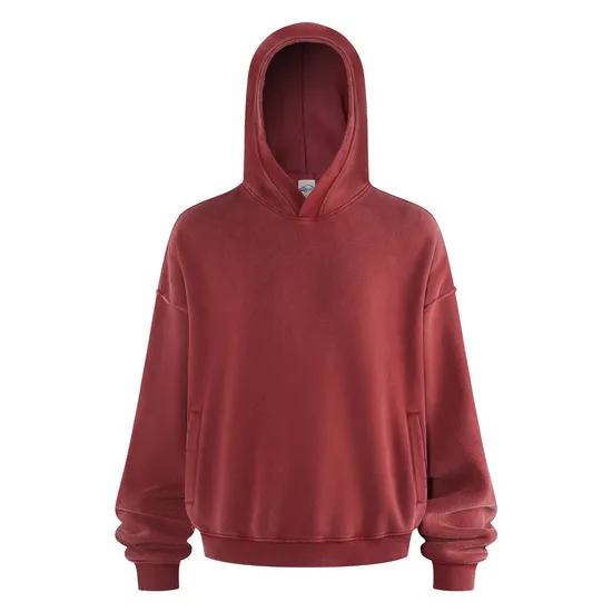 Unisex Oversized Blank Hoodie Personal Custom Logo Dtf Print Factory Direct Bulk Sale