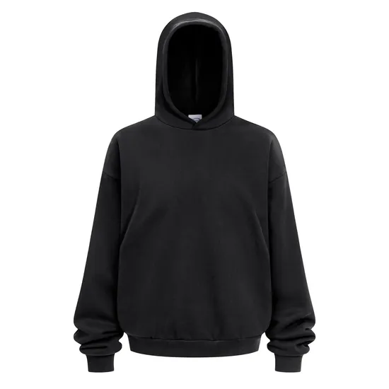 Streetwear Warm Fleece Pullover Hoodie Hidden Pocket Cotton Custom Logo Factory Wholesale