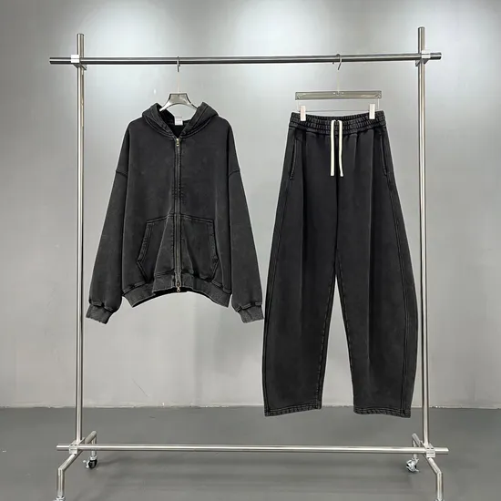 Front Pocket Cotton Full Zip Hoodie Custom Design for Worldwide Clothing Bulk Shipment
