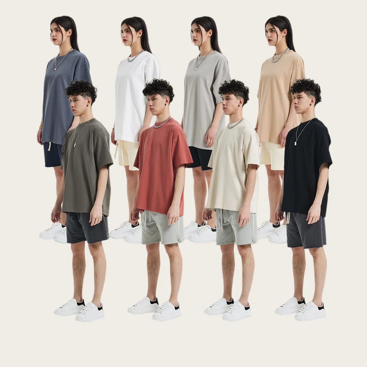 Breathable Soft Pure Cotton Vintage Top Make Custom Brand Logo DTG Embroidery Wholesale Service