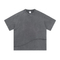 Blank Distressed Cut Detail Crew T-Shirt Custom Graphic DTG Embroidery Apparel Bulk OEM Supplier Service