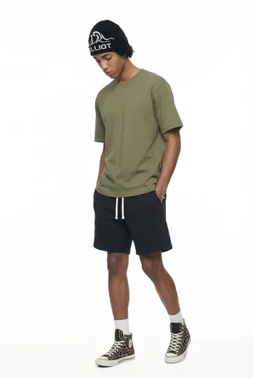 Premium 100% Cotton Tees Support Custom Logo Embroidery DTG Print Wholesale Bulk Order