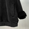 Three Colors Heavyweight Cotton Hooded Top Custom Embroidery Logo Bulk Apparel Order