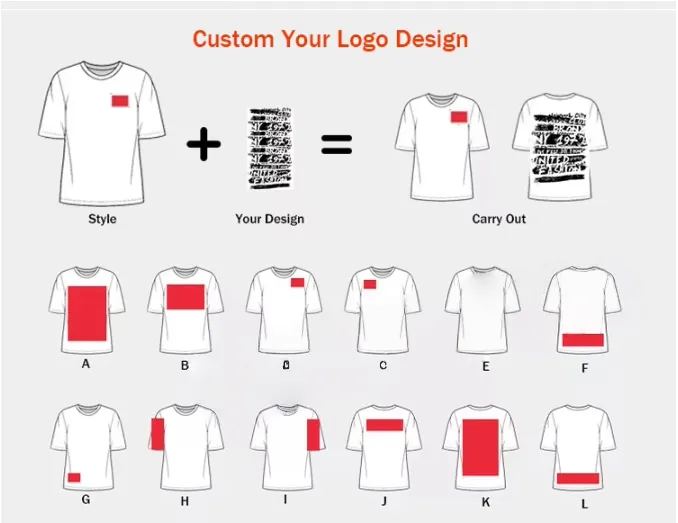 Retro Cotton Crew Neck T-Shirt Accepts DTG Print Personal Custom Graphic Design
