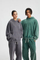 Wax Dyed Vintage Cotton Drop Shoulder Hoodie Custom Logo Embroidery Dtf Bulk Wholesale