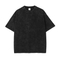 Blank Snow Washed Cotton Tee Offer Custom Logo DTG Embroidery Full Bulk Custom Service