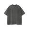Breathable Thick Pure Cotton Vintage Washed Top Make Custom Brand Logo DTG Embroidery Wholesale Service