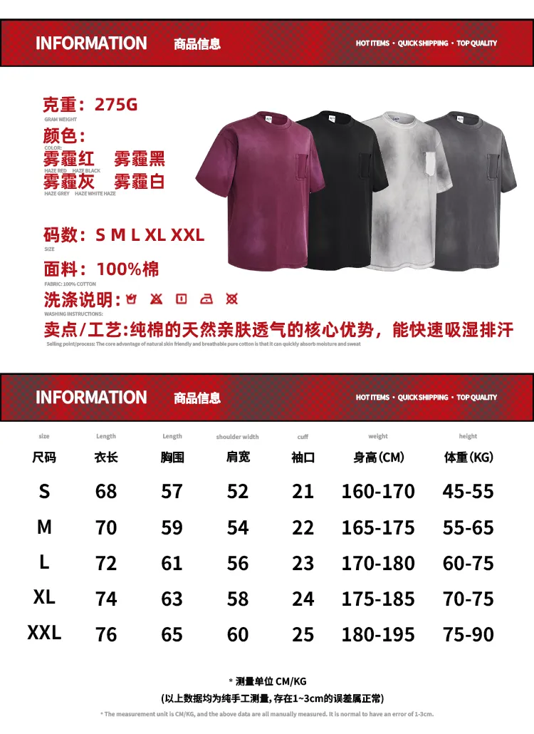 Everyday American Retro Tie Dye Cotton T-Shirt Custom Print Embroidery Global Bulk Distribution Business